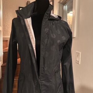 Women's Black Polka Dot Jacket